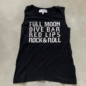 Gypsy Warrior black muscle tee